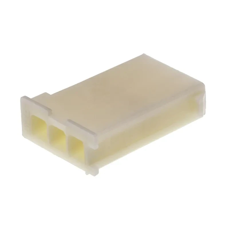 TE Connectivity Mini-Universal MATE-N-LOK Female Connector Housing 4.14 mm Pitch 3 Way 1 Row Straight 172234-1