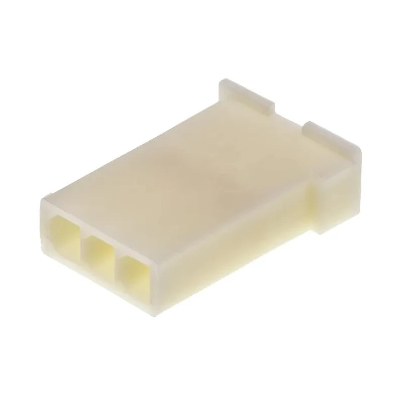 TE Connectivity Mini-Universal MATE-N-LOK Female Connector Housing 4.14 mm Pitch 3 Way 1 Row Straight 172234-1