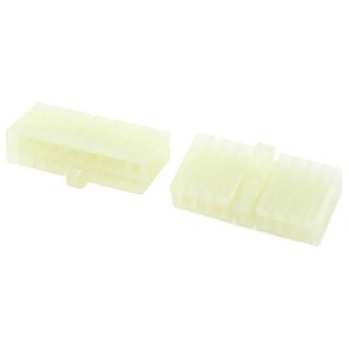 TE Connectivity Multi-Interlock Mark II Male Connector Housing 7 mm Pitch 17 Way 2 Row Straight 172500-1