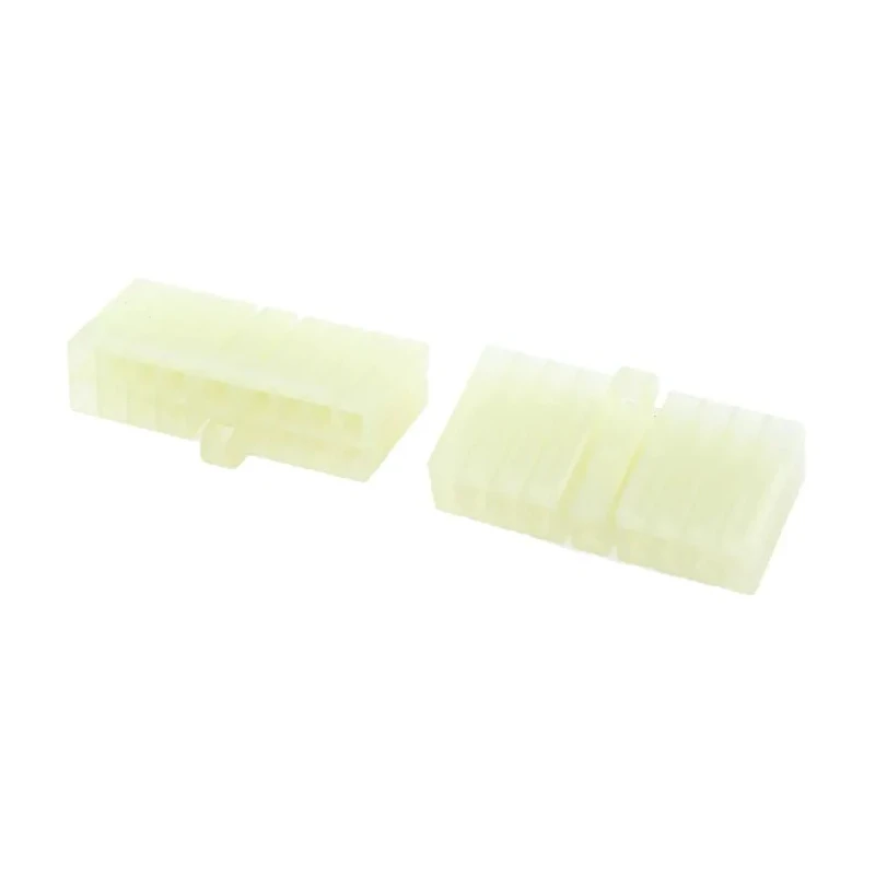 TE Connectivity Multi-Interlock Mark II Male Connector Housing 7 mm Pitch 17 Way 2 Row Straight 172500-1