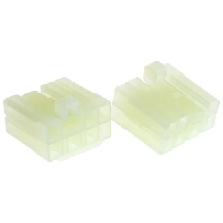 TE Connectivity Multi-Interlock Mark II Male Connector Housing 6 mm Pitch 7 Way 2 Row Straight 172495-1