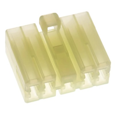TE Connectivity Multi-Interlock Mark II Male Connector Housing 9 Way 2 Row Straight 7 mm Pitch 172496-1