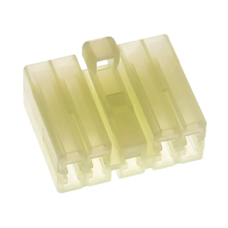 TE Connectivity Multi-Interlock Mark II Male Connector Housing 9 Way 2 Row Straight 7 mm Pitch 172496-1