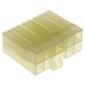 TE Connectivity Multi-Interlock Mark II Male Connector Housing 9 Way 2 Row Straight 7 mm Pitch 172496-1