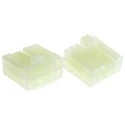 TE Connectivity Multi-Interlock Mark II Male Connector Housing 7 Way 2 Row 6 mm Pitch 25 mm Length Nylon 172495-1
