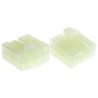 TE Connectivity Multi-Interlock Mark II Male Connector Housing 7 Way 2 Row 6 mm Pitch 25 mm Length Nylon 172495-1