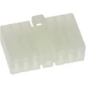 TE Connectivity Multi-Interlock Mark II Male Connector Housing 7 mm Pitch 11 Way 2 Row Straight 172497-1