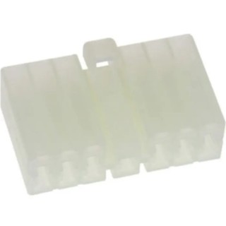 TE Connectivity Multi-Interlock Mark II Male Connector Housing 7 mm Pitch 11 Way 2 Row Straight 172497-1