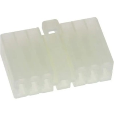 TE Connectivity Multi-Interlock Mark II Male Connector Housing 7 mm Pitch 11 Way 2 Row Straight 172497-1