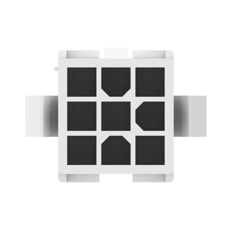 TE Connectivity Mini-Universal MATE-N-LOK Female Connector Housing 4.2 mm Pitch 9 Way 3 Row Straight 172332-1