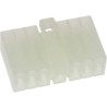 TE Connectivity Multi-Interlock Mark II Male Connector Housing 7 mm Pitch 11 Way 2 Row Straight 172497-1