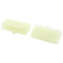 TE Connectivity Multi-Interlock Mark II Male Connector Housing, 7 mm Pitch, 17 Way, 2 Row Straight 172500-1
