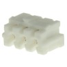 TE Connectivity 3-Way IDC Connector Female 2mm Pitch Cable Mount Right Angle 125V AC 2A 173977-3