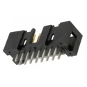 TE Connectivity AMP-LATCH Series Straight Through Hole PCB Header 16 Contacts 2.54 mm Pitch 2 Row Shrouded 1761681-6