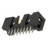 TE Connectivity AMP-LATCH Series Straight Through Hole PCB Header 16 Contacts 2.54 mm Pitch 2 Row Shrouded 1761681-6