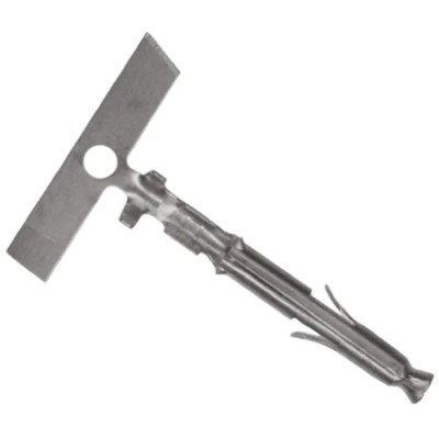 TE Connectivity Mini-Universal MATE-N-LOK Series Female Crimp Terminal, 22 AWG Min Crimp, 18 AWG Max, 11.2A 1-770988-0
