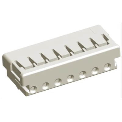 TE Connectivity AMP CT Female Connector Housing 7 Way 1 Row Straight 2 mm Pitch 16mm Length Nylon Housing 179228-7