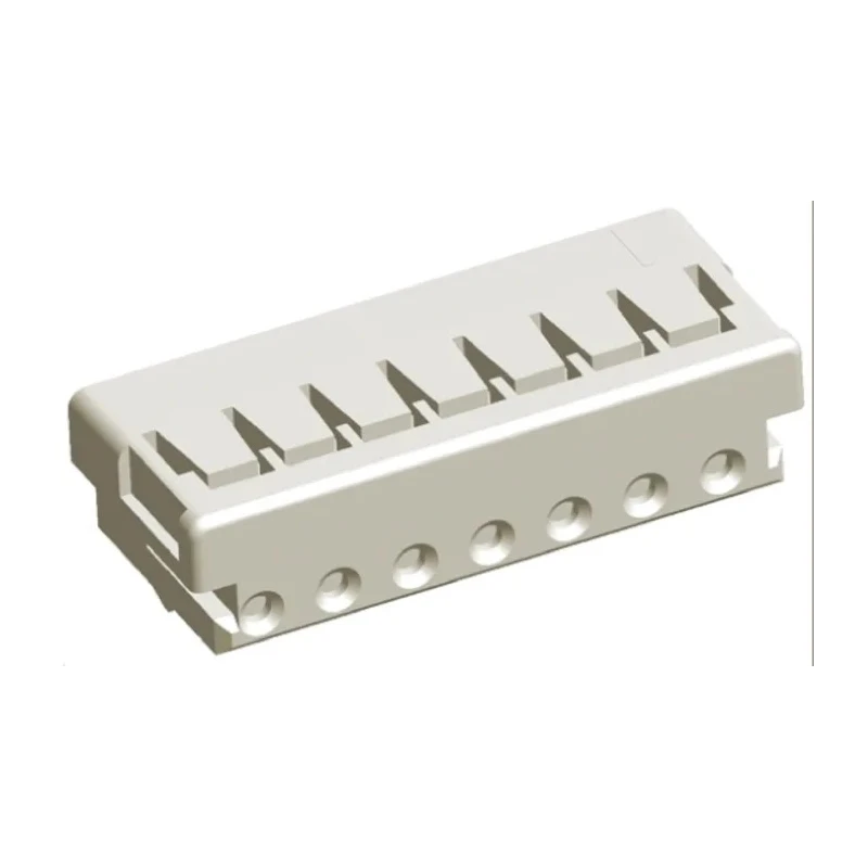 TE Connectivity AMP CT Female Connector Housing 7 Way 1 Row Straight 2 mm Pitch 16mm Length Nylon Housing 179228-7