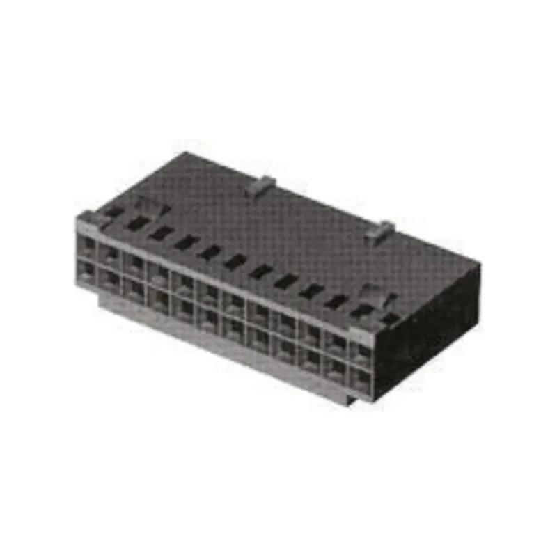 TE Connectivity AMPMODU MOD IV Connector Housing 2.54 mm Pitch 16 Way 2 Row 1-87631-2