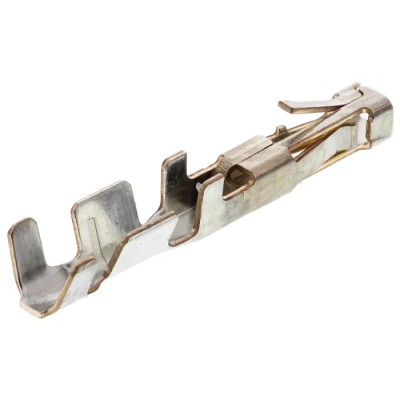 TE Connectivity Micro MATE-N-LOK Series Female Crimp Terminal, 5A, Gold Plated, 24 AWG Min, 20 AWG Max 1-794610-1
