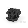 TE Connectivity Metrimate Male Connector Housing 5 mm Pitch 4 Way 2 Row Straight 207015-1