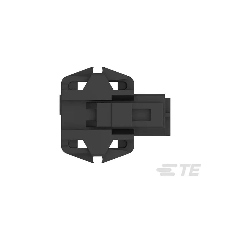 TE Connectivity Metrimate Male Connector Housing 5 mm Pitch 4 Way 2 Row Straight 207015-1