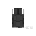 TE Connectivity Metrimate Male Connector Housing 5 mm Pitch 4 Way 2 Row Straight 207015-1