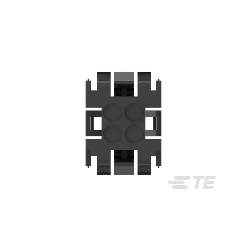 TE Connectivity Metrimate Male Connector Housing 5 mm Pitch 4 Way 2 Row Straight 207015-1