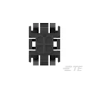 TE Connectivity Metrimate Male Connector Housing 5 mm Pitch 4 Way 2 Row Straight 207015-1