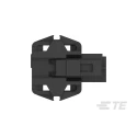 TE Connectivity Metrimate Male Connector Housing, 5 mm Pitch, 4 Way, 2 Row Straight 207015-1