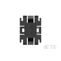 TE Connectivity Metrimate Male Connector Housing, 5 mm Pitch, 4 Way, 2 Row Straight 207015-1