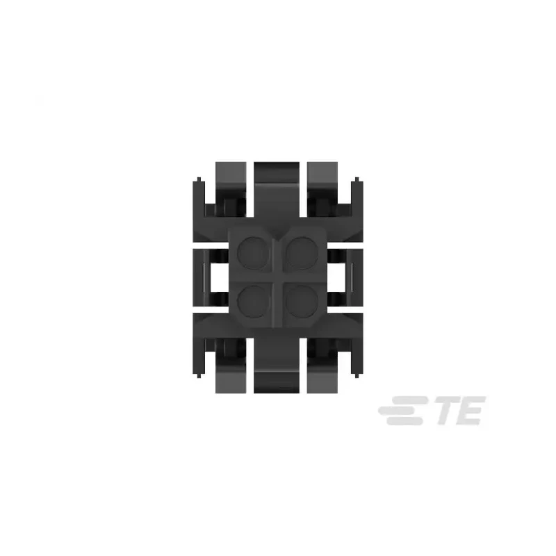 TE Connectivity Metrimate Male Connector Housing, 5 mm Pitch, 4 Way, 2 Row Straight 207015-1
