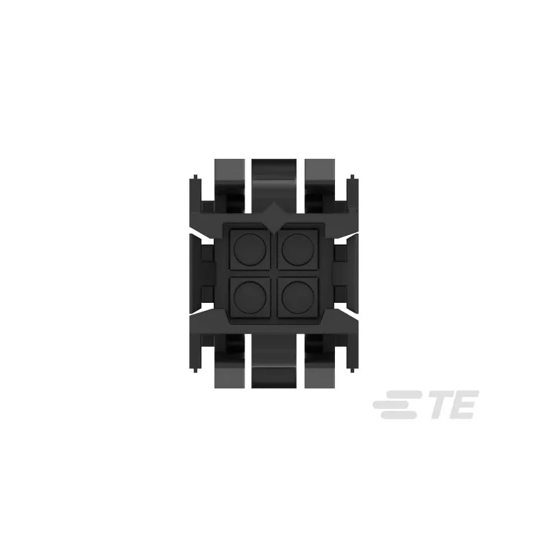 TE Connectivity Metrimate Female Connector Housing 5 mm Pitch 4 Way 2 Row Straight 207016-1
