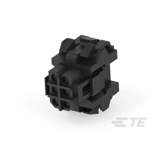 TE Connectivity Metrimate Male Connector Housing 5 mm Pitch 6 Way 3 Row Straight 207152-1