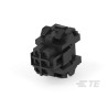TE Connectivity Metrimate Male Connector Housing 5 mm Pitch 6 Way 3 Row Straight 207152-1