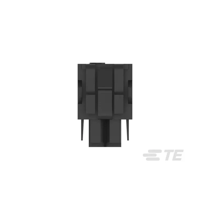 TE Connectivity Metrimate Male Connector Housing 5 mm Pitch 6 Way 3 Row Straight 207152-1