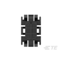 TE Connectivity Metrimate Male Connector Housing 5 mm Pitch 6 Way 3 Row Straight 207152-1