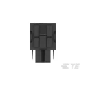 TE Connectivity Metrimate Male Connector Housing 6 Way 3 Row 5 mm Pitch Panel Mount Straight 207152-1