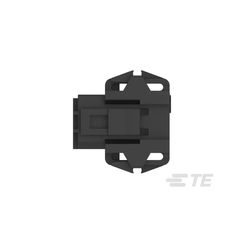 TE Connectivity Metrimate Male Connector Housing 6 Way 3 Row 5 mm Pitch Panel Mount Straight 207152-1
