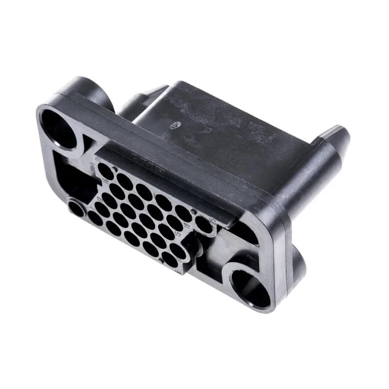 TE Connectivity Metrimate Male Connector Housing 5.08 mm Pitch 25 Way 5 Row Straight 211150-1