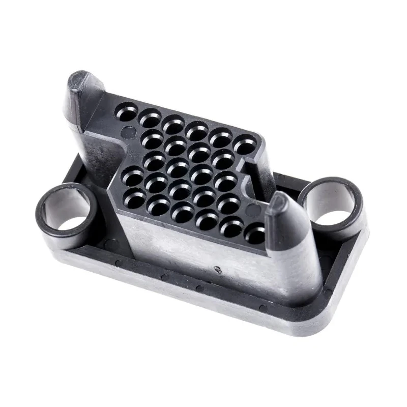 TE Connectivity Metrimate Male Connector Housing 5.08 mm Pitch 25 Way 5 Row Straight 211150-1