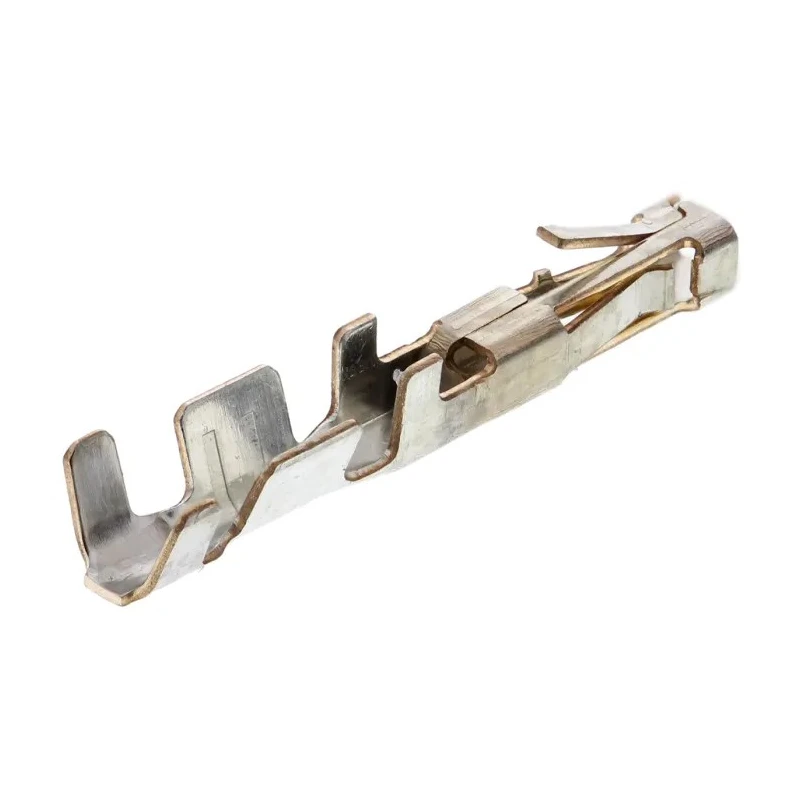 TE Connectivity Micro MATE-N-LOK Series Female Crimp Terminal, 24 AWG Min Crimp, 20 AWG Max 1-794610-2