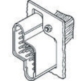 TE Connectivity Metrimate Female Connector Housing 5.08 mm Pitch 12 Way 4 Row Straight 211759-1