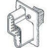 TE Connectivity Metrimate Female Connector Housing 5.08 mm Pitch 12 Way 4 Row Straight 211759-1