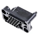 TE Connectivity Metrimate Male Connector Housing 5.08 mm Pitch 25 Way 5 Row Straight 211150-1