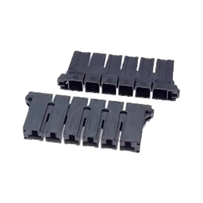 TE Connectivity Dynamic 5000 Female Connector Housing 6 Way 1 Row Straight 10.16 mm Pitch 2-179958-6