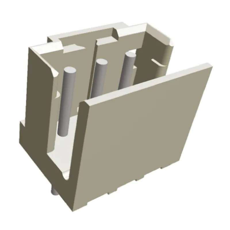 TE Connectivity AMP CT Series Straight Through Hole PCB Header, 3 Contacts, 2 mm Pitch, 1 Row, Shrouded 292132-3