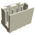 TE Connectivity AMP CT Series Straight Through Hole PCB Header, 4 Contacts, 2 mm Pitch, 1 Row, Shrouded 292132-4