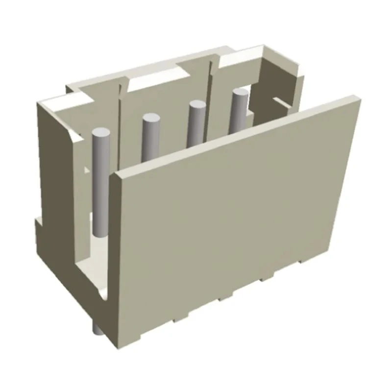 TE Connectivity AMP CT Series Straight Through Hole PCB Header, 4 Contacts, 2 mm Pitch, 1 Row, Shrouded 292132-4