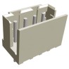 TE Connectivity AMP CT Series Straight Through Hole PCB Header, 4 Contacts, 2 mm Pitch, 1 Row, Shrouded 292132-4